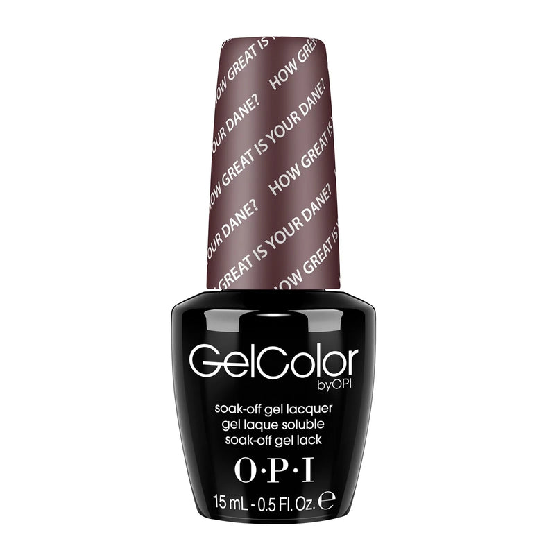 OPI Gel Color HOW GREAT IS YOUR DANE? 15ml