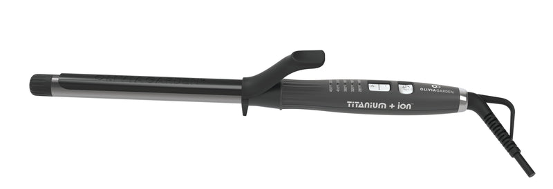 Olivia Garden Professional Titanium + Ion Curling Iron 19mm