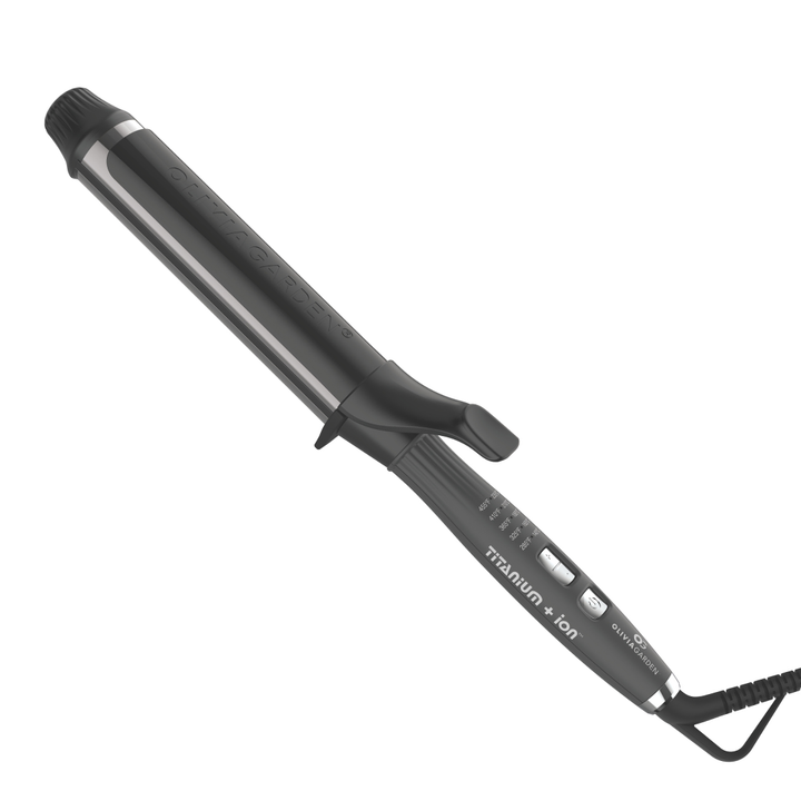 Olivia Garden Professional Titanium + Ion Curling Iron 32mm – SA