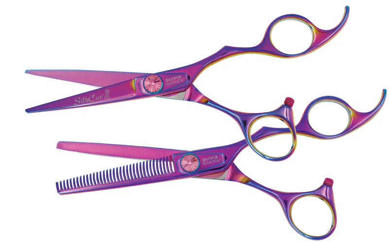 Olivia Garden Shear & Thinner Case Deal 5.75" Special Edition BCA 2024