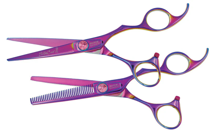 Olivia Garden BCA 2024 Silkcut Case 6.5 inch