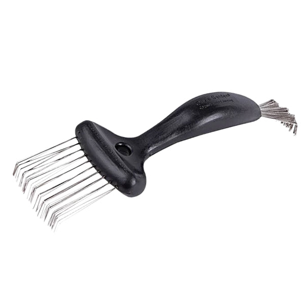 Olivia Garden Brush Cleaner Black