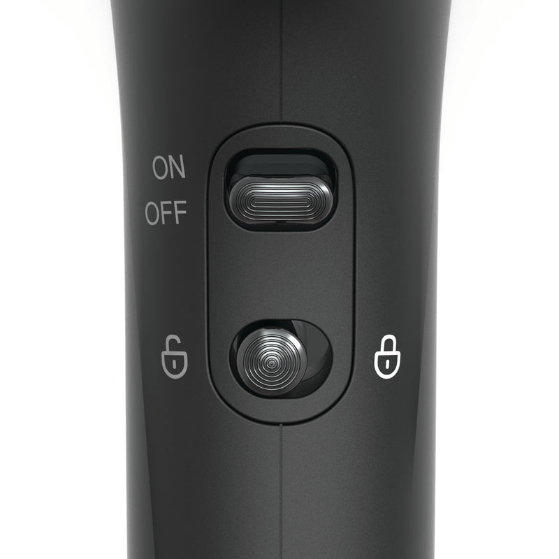 Olivia Garden SuperHP™ High Performance Professional Hair Dryer Matte Black