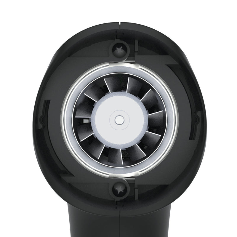 Olivia Garden SuperHP Hair Dryer and CI Speed XL 45mm Pack