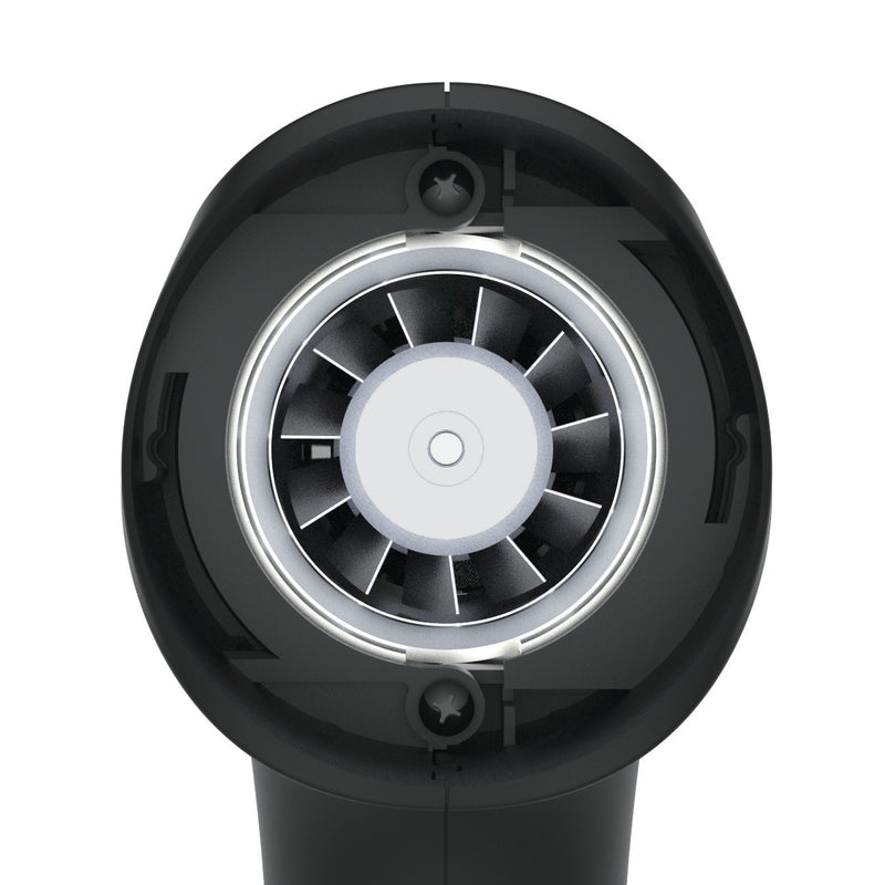 Olivia Garden SuperHP™ High Performance Professional Hair Dryer Matte Black