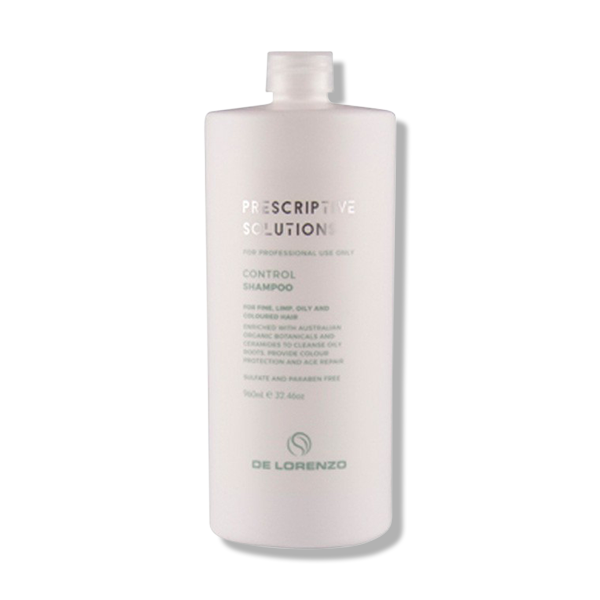 De Lorenzo Prescriptive Solutions Control Shampoo 960ml (Trade Only)