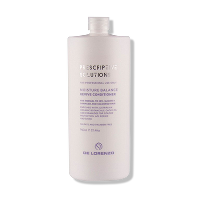 De Lorenzo Prescriptive Moisture Balance Revive Conditioner 960ml - Beautopia Hair & Beauty