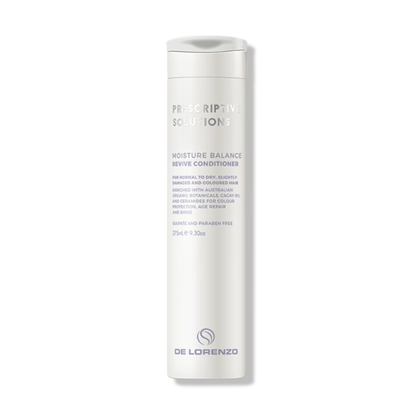 De Lorenzo Prescriptive Solutions Moisture Balance Revive Conditioner 275ml