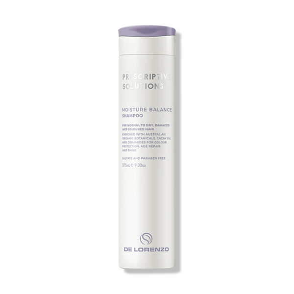 De Lorenzo Prescriptive Solutions Moisture Balance Shampoo 275ml