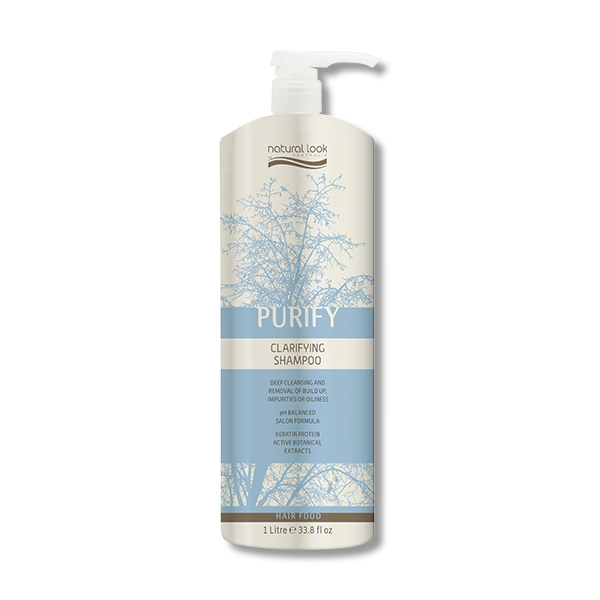 Natural Look Purify Clarifying Shampoo 1 Litre