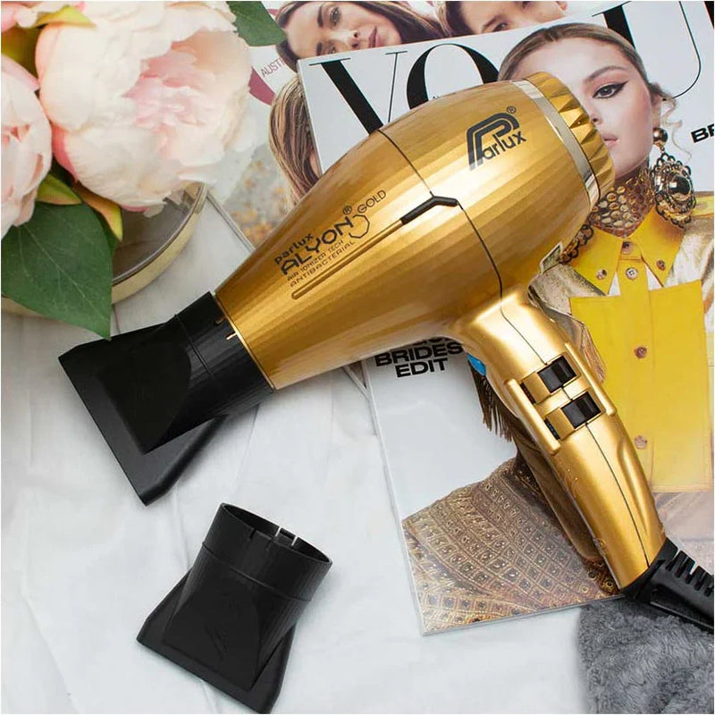 Parlux Alyon Ionizer 2250W Tech Dryer Gold