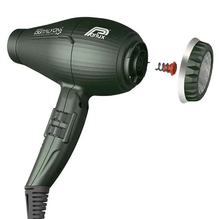 Parlux DigitAlyon Hair Dryer Anthracite (Dark Grey)