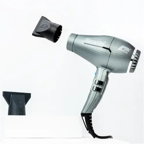 Parlux DigitAlyon Hair Dryer Glitter Grey