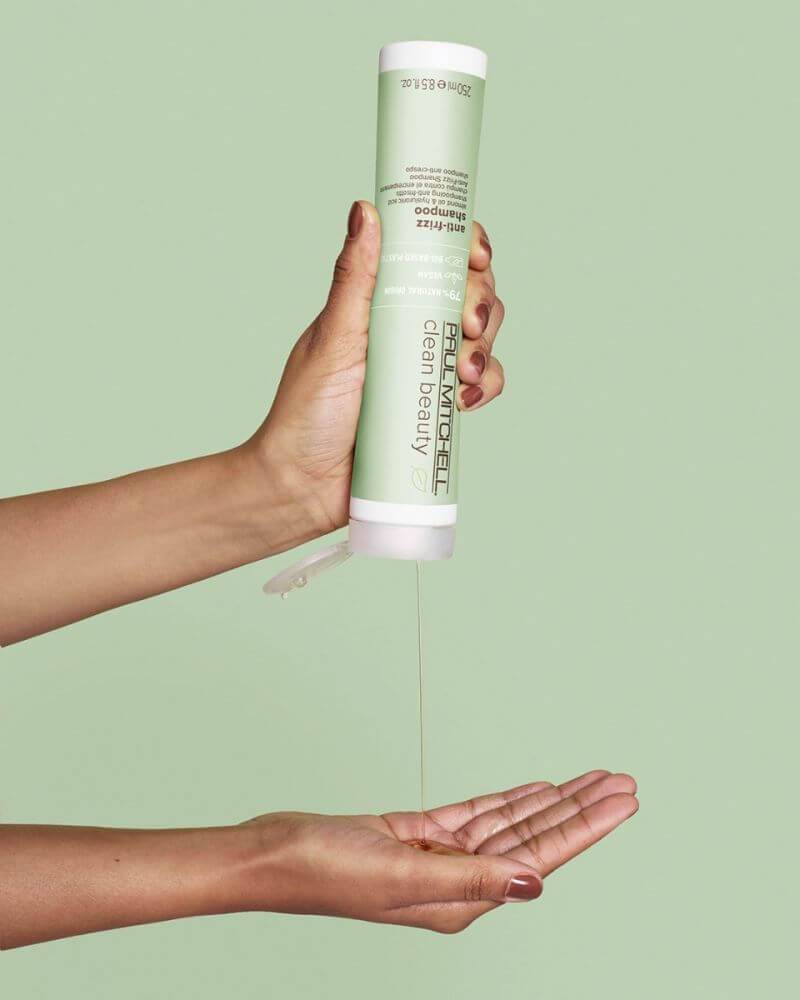 Paul Mitchell Clean Beauty Anti-Frizz Shampoo 250ml