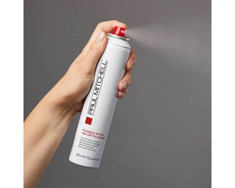 Paul Mitchell Hot Off The Press Thermal Protection Hairspray 200ml