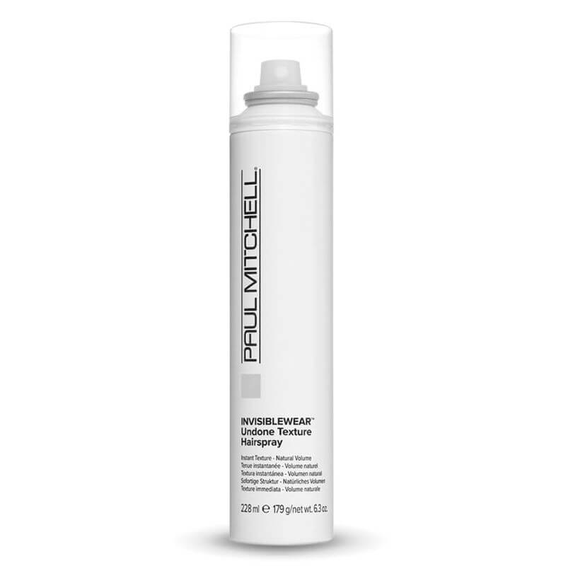 Paul Mitchell Invisiblewear Undone Texture Hairspray 228ml
