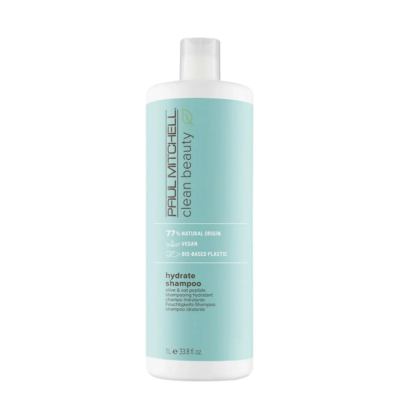 Paul Mitchell Clean Beauty Hydrate Shampoo & Conditioner 1 Litre Duo