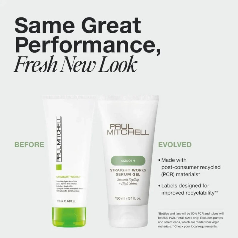 Paul Mitchell Super Skinny Straight Works 150ml