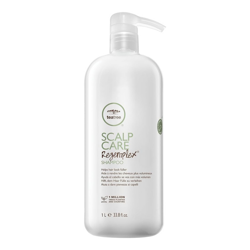 Paul Mitchell Tea Tree Scalp Care Anti-Thinning Shampoo 1 Litre (discontinued)