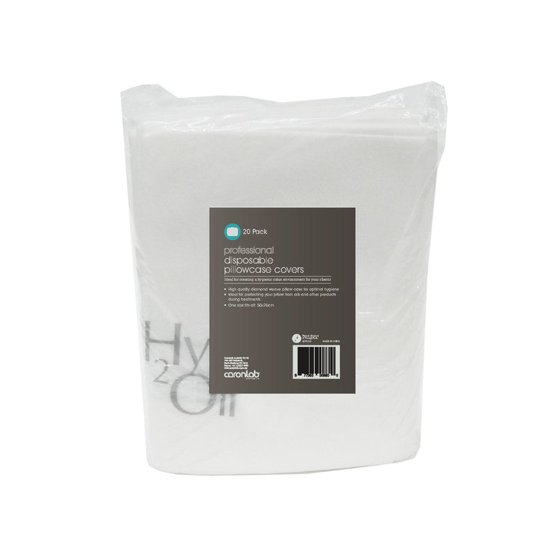 Caronlab Disposable Pillowcase Cover 20 Pack