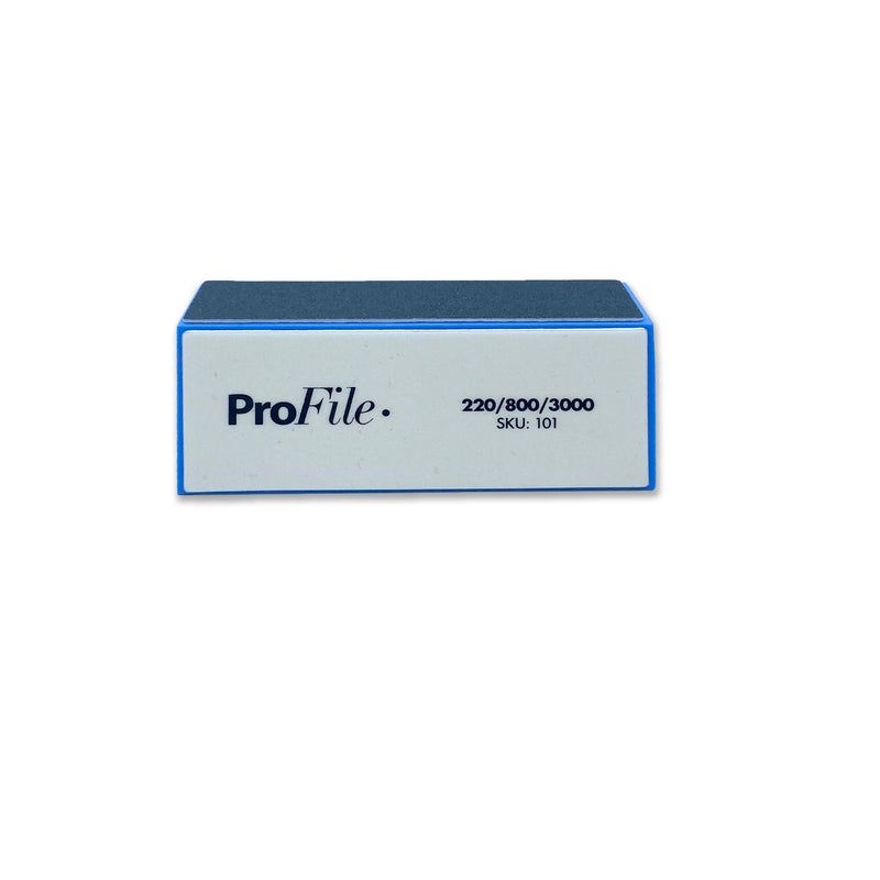 ProFile 3 Way Satin Buff Blue Block 220/800/3000