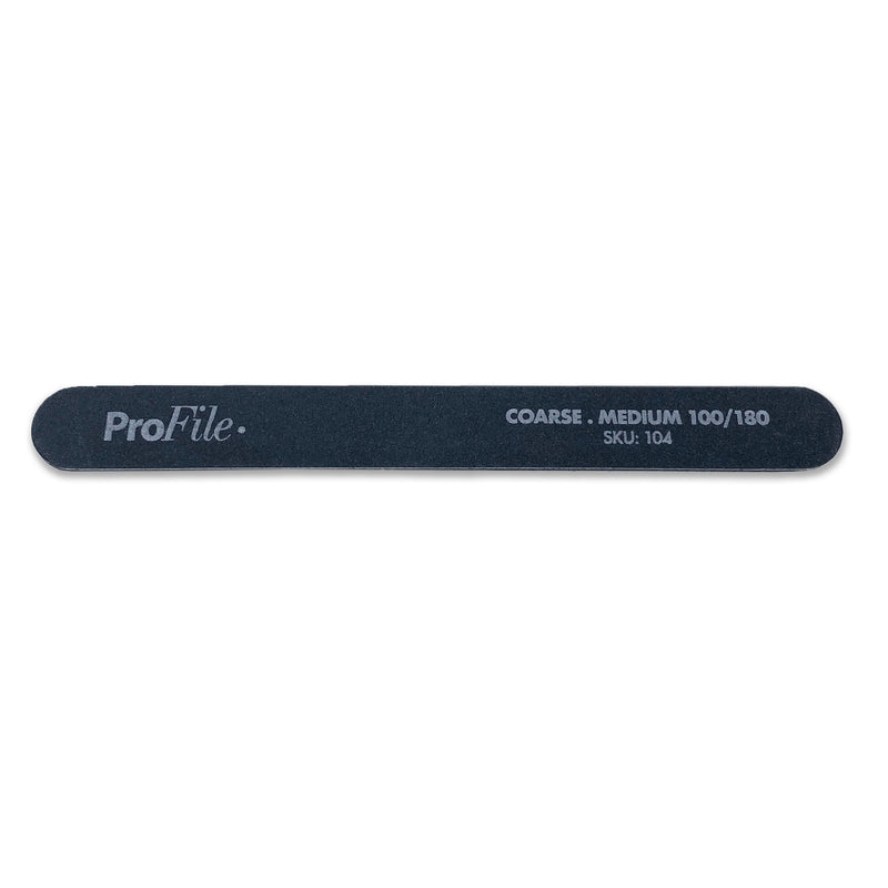 ProFile Cushioned Grinder - Black/Black - Coarse.Medium 100/180