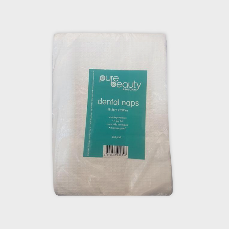 Santorini Pure Beauty Dental Naps 250 pack