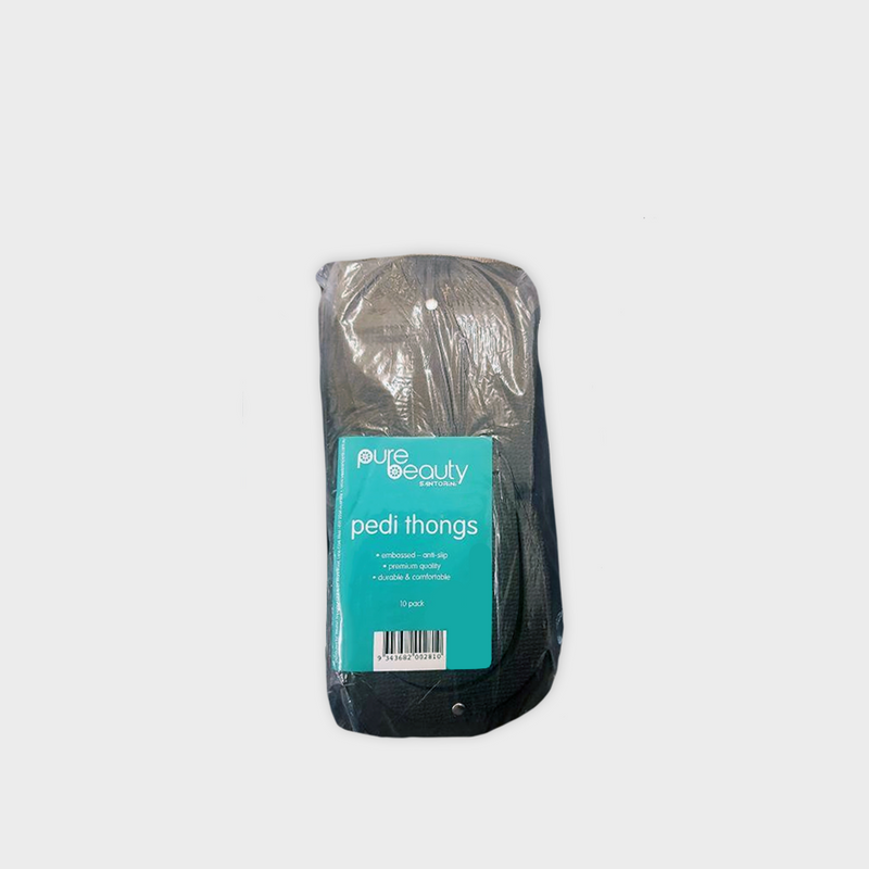 Santorini Pure Beauty Pedi Thongs 10 pack