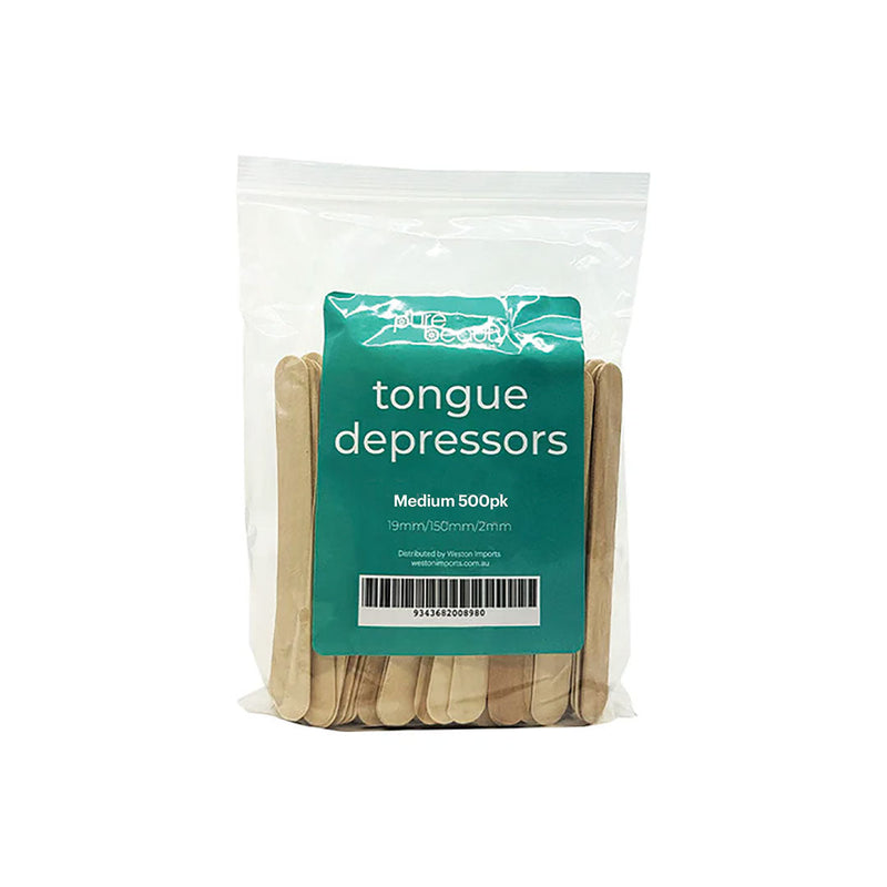 Santorini Pure Beauty Tongue Depressors Medium 500 Pack