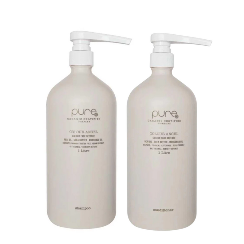 Pure Colour Angel Rinse Shampoo & Conditioner 1 Litre Duo