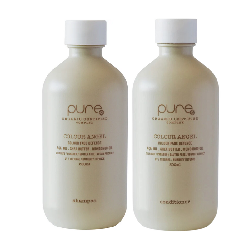 Pure Colour Angel Rinse Shampoo & Conditioner 300ml Duo