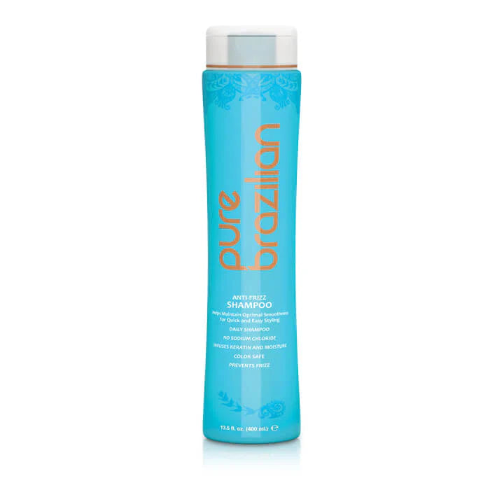 Pure Brazilian Anti - Frizz Shampoo 400ml