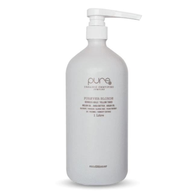 Pure Forever Blonde Shampoo & Conditioner 1 Litre Duo