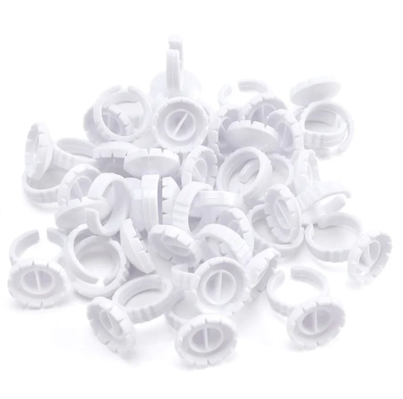 Pure Lash Glue Rings 25 Pack