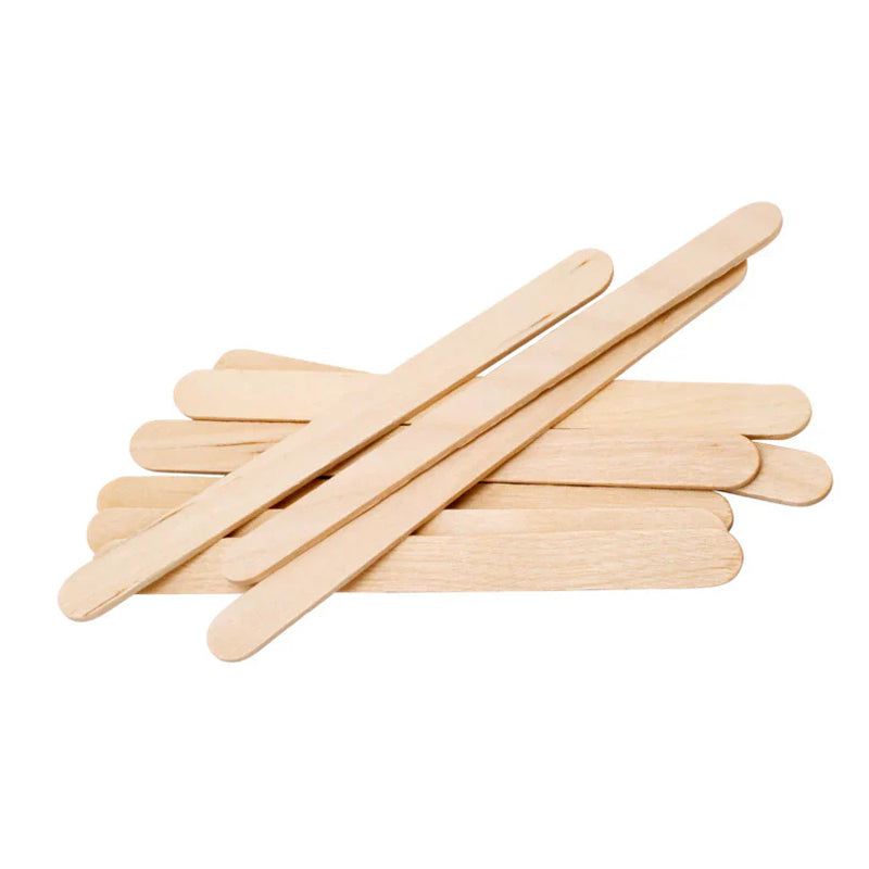 Santorini Pure Beauty Paddle Spatulas Small 100 Pack