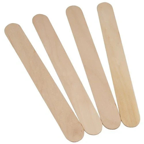 Santorini Pure Beauty Tongue Depressors Jumbo 100 Pack