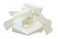 Santorini Pure Beauty Professional Latex Wedges 8 pack
