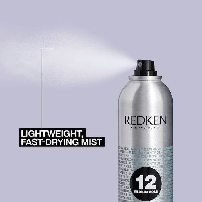 Redken 12 Brushable Hairspray 295g