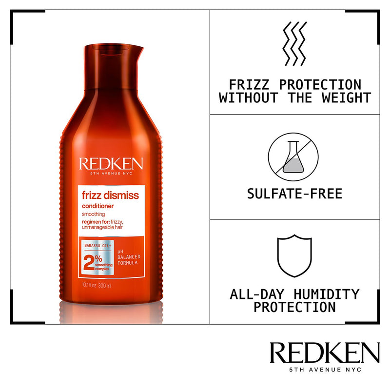 Redken Frizz Dismiss Sodium Chloride-Free Conditioner 300ml