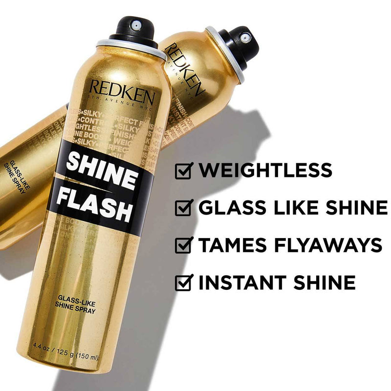 Redken Shine Flash Glass-Like Shine Spray 150ml