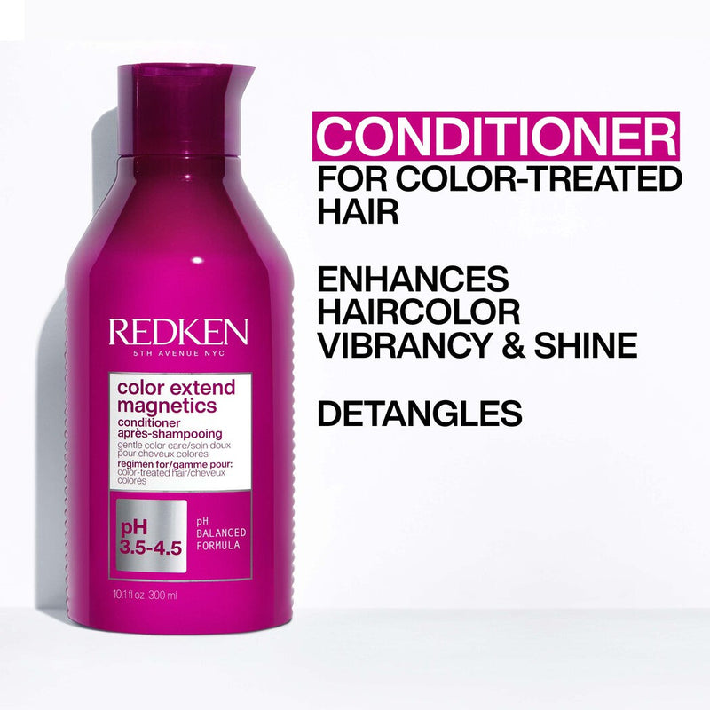 Redken Colour Extend Magnetics Shampoo and Conditioner 300ml Duo