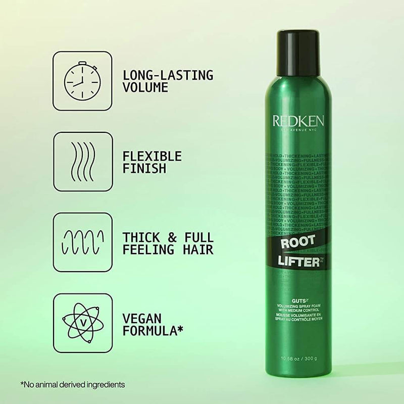 Redken Root Lifter Guts Volumizing Spray 300g