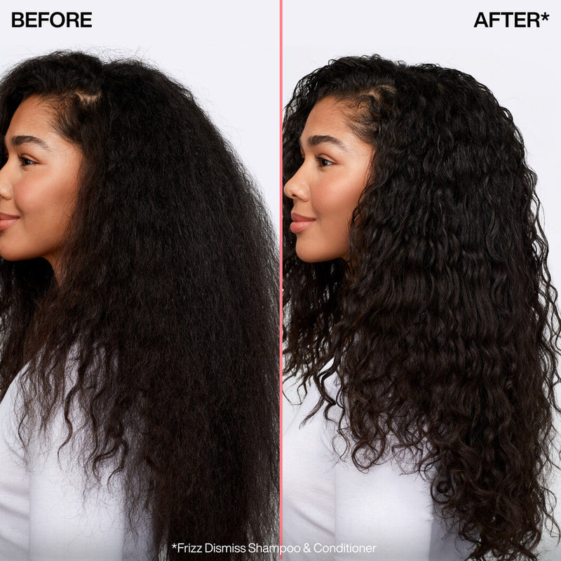 Redken Frizz Dismiss Shampoo & Conditioner 300ml Duo
