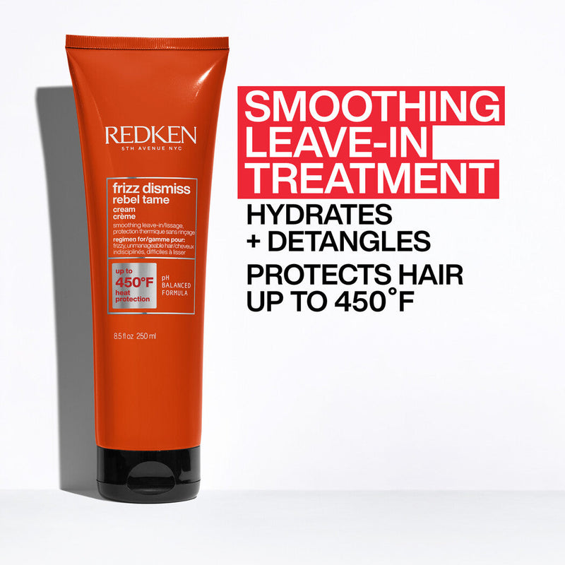 Redken Frizz Dismiss Rebel Tame Heat Protecting Cream 250ml