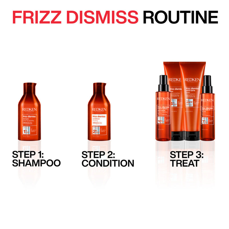 Redken Frizz Dismiss Shampoo & Conditioner 300ml Duo