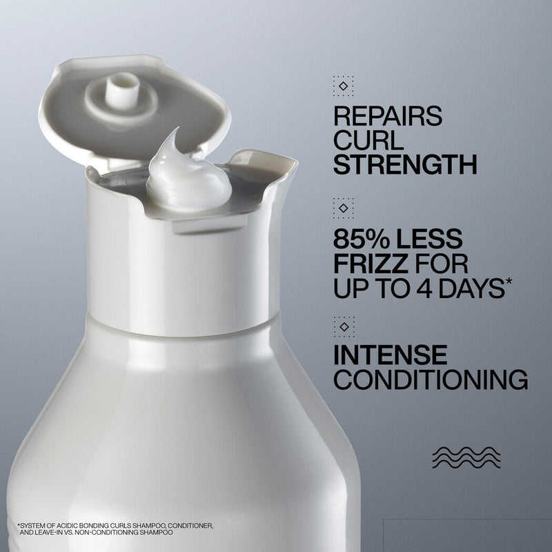 Redken Acidic Bonding Curls Shampoo & Conditioner 300ml Duo