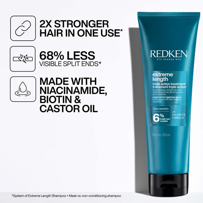 Redken Extreme Length Complete Set