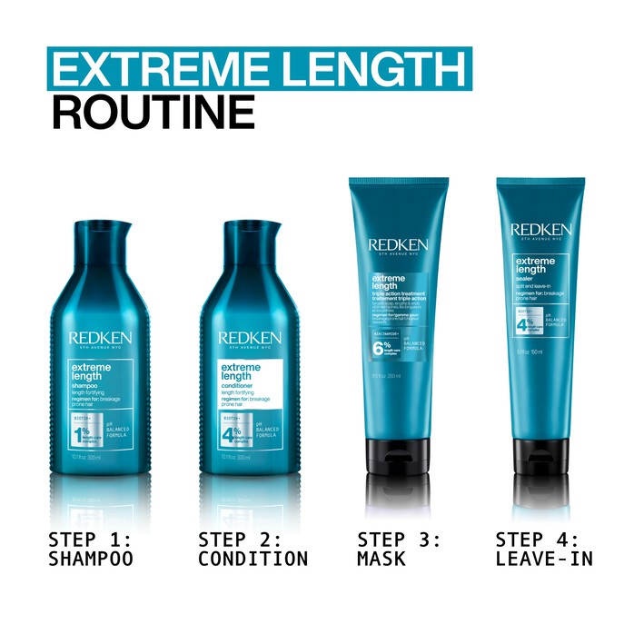 Redken Extreme Length Complete Set