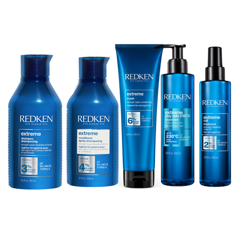 Redken Extreme Strengthening Complete Set