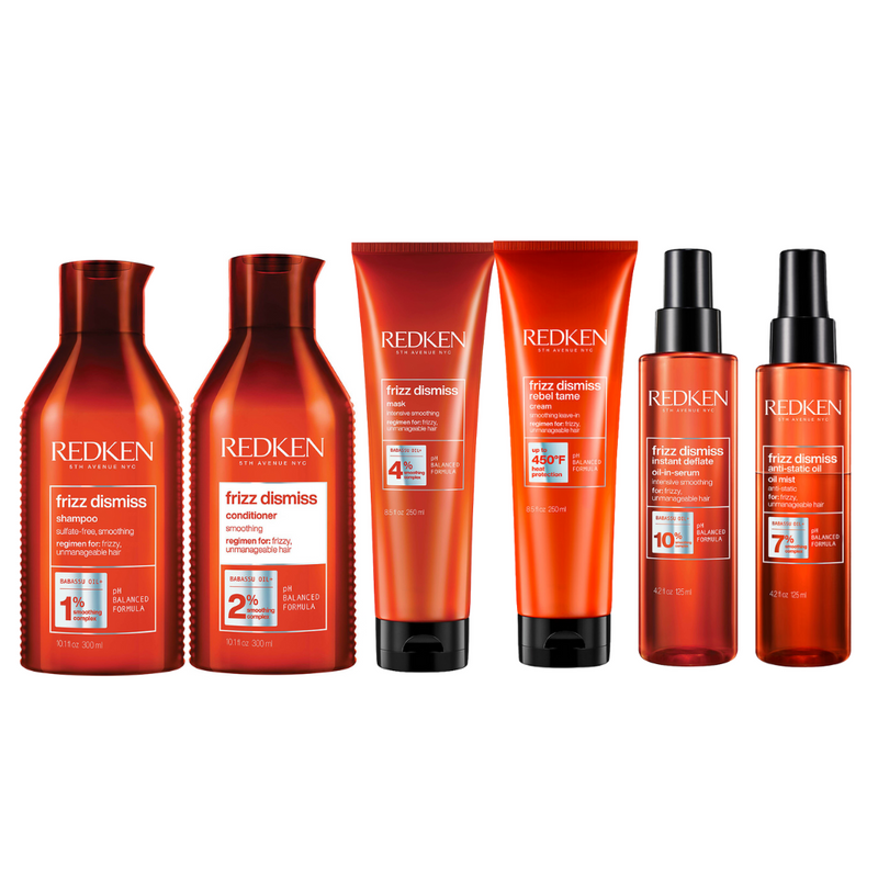 Redken Frizz Dismiss Complete Set